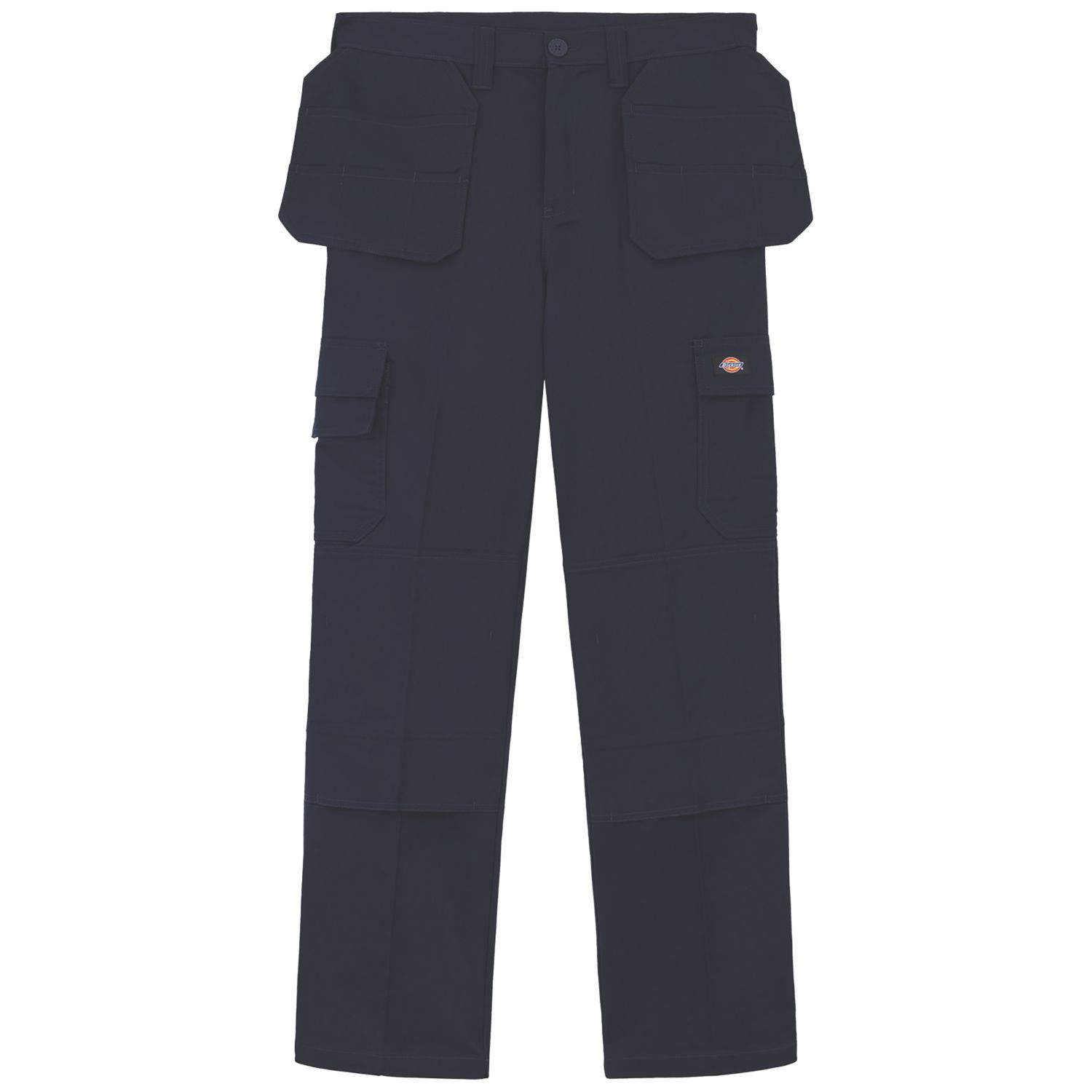 Dickies Everyday Work Trousers with Holster Pockets Navy 36" W 32" L (373VU)