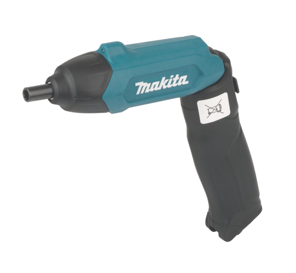 Makita DF001DW 3.6V 1 x 1.5Ah Li Ion Cordless Screwdriver Screwfix