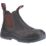 Hard Yakka Banjo Size 4 Womens Brown Water-Resistant Non Safety Dealer Boots