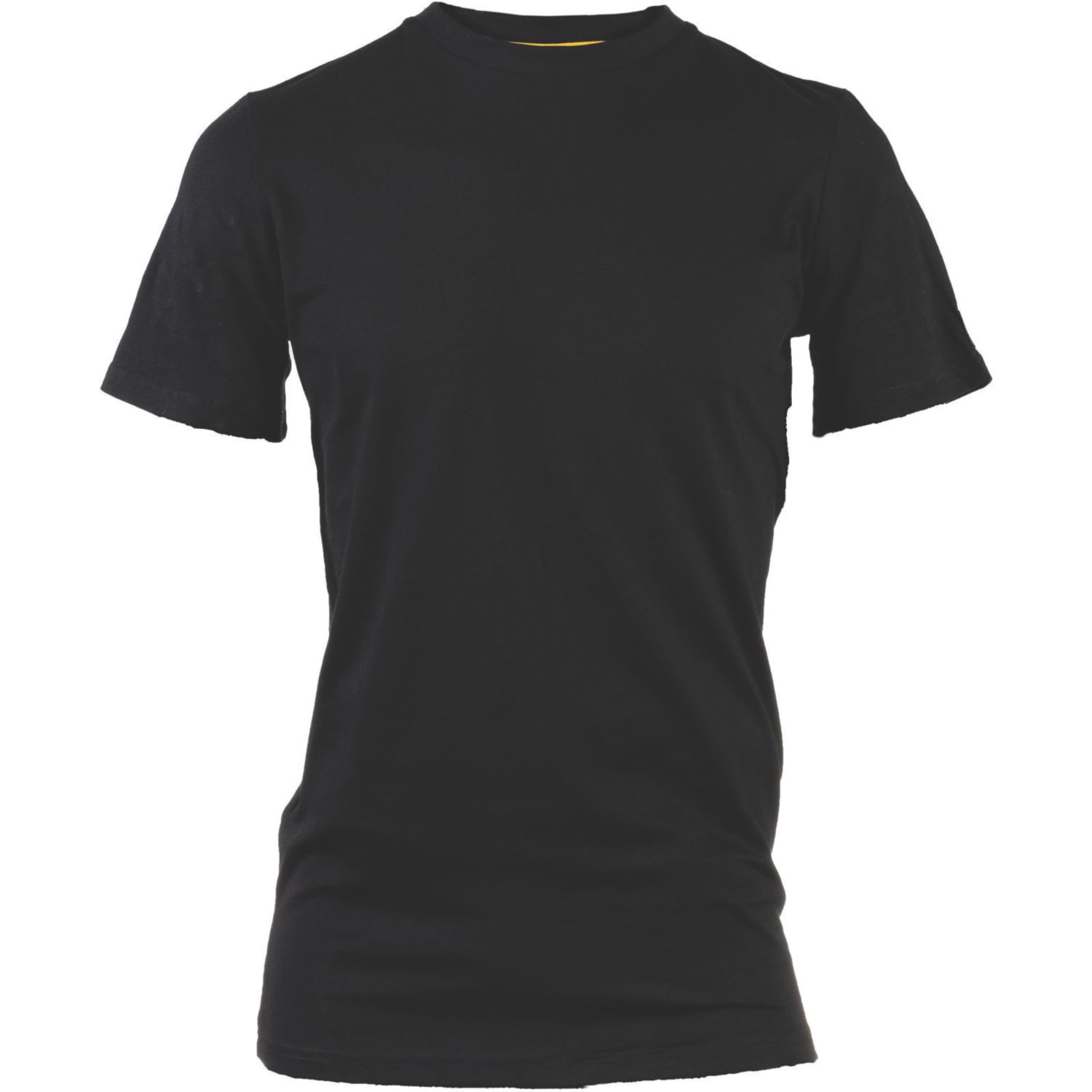 CAT Essentials Short Sleeve Tee Shirts Black 2X Large 47" Chest (373XV)