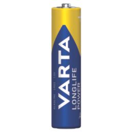 Varta Longlife Power  AAA 1.5V Alkaline Batteries 12 Pack