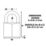 Master Lock 9140EURDLH   Weatherproof Long Shackle  Padlock  Aluminium 40mm