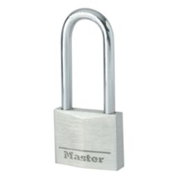 Master Lock 9140EURDLH Aluminium Weatherproof Long Shackle Padlock