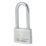 Master Lock 9140EURDLH   Weatherproof Long Shackle  Padlock  Aluminium 40mm