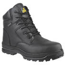 Amblers FS006C Metal Free  Safety Boots Black Size 10