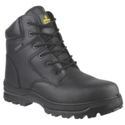 Amblers FS006C Size 10  Black Waterproof  Safety Boots