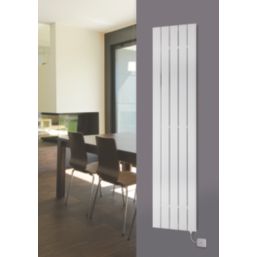 Ximax Oceanus Electro 900mm x 520mm 1023BTU White Vertical Designer Radiator