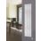 Ximax Oceanus Electro 900mm x 520mm 1023BTU White Vertical Designer Radiator