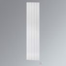 Ximax Oceanus Electro 900mm x 520mm 1023BTU White Vertical Designer Radiator