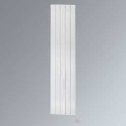 Ximax Oceanus Electro 900mm x 520mm 1023BTU White Vertical Designer Radiator