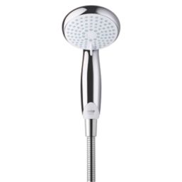 Mira Event XS Rear-Fed White  Power Shower