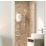 Mira Event XS Rear-Fed White  Power Shower