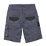 Site Jackal Multi-Pocket Shorts Grey / Black 30" W