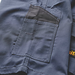Site Jackal Multi-Pocket Shorts Grey / Black 30" W