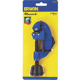Irwin Record  3-30mm Manual Multi-Material Pipe Cutter