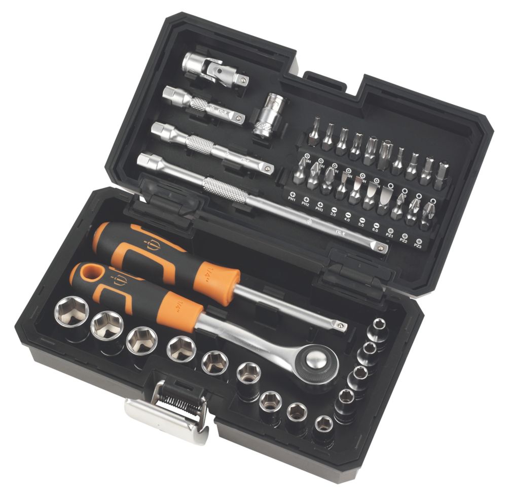 Mini socket shop set screwfix