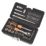 Magnusson  1/4" Drive Standard Socket Set 40 Pieces