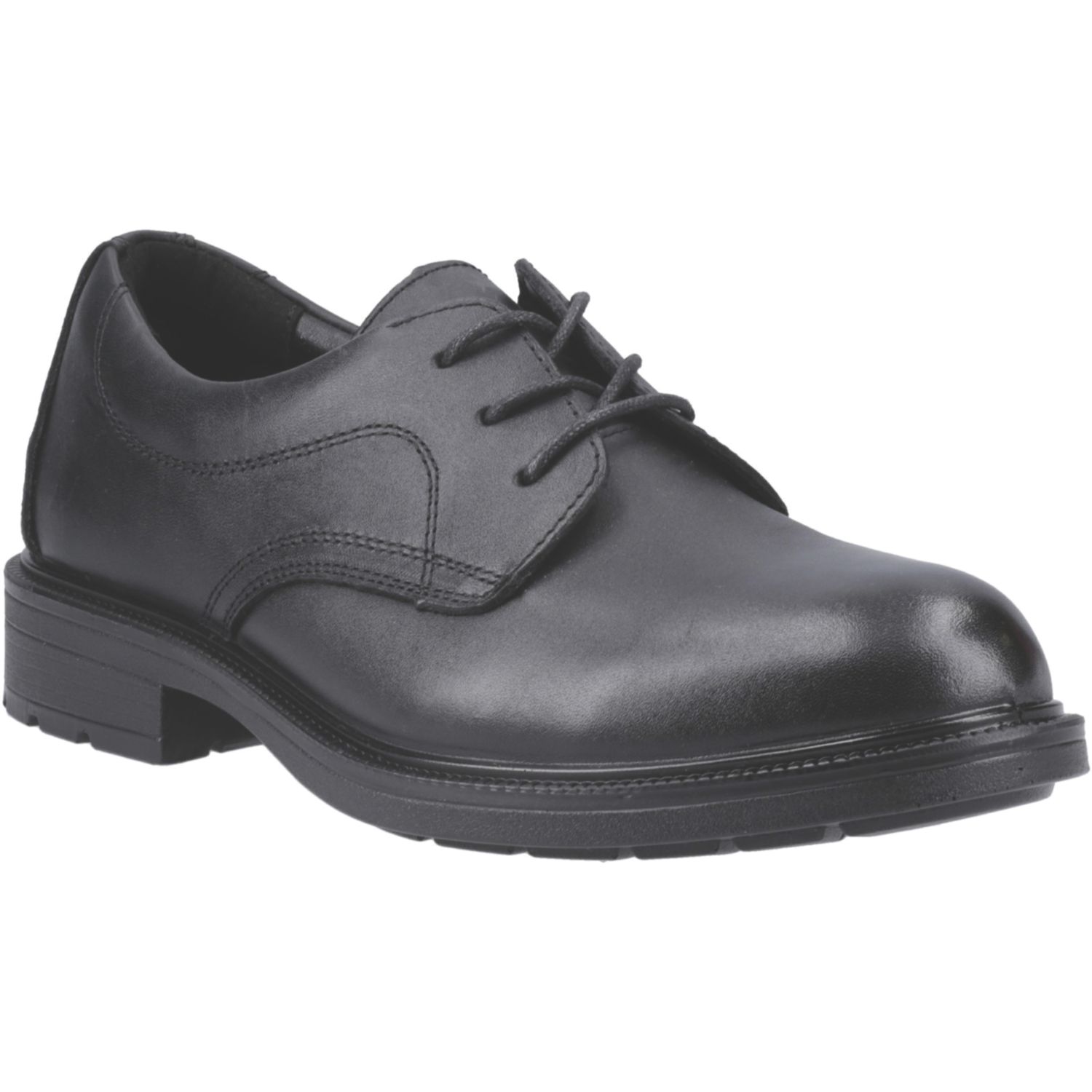 Amblers Size 8 Black Occupational Work Shoes (374CM)