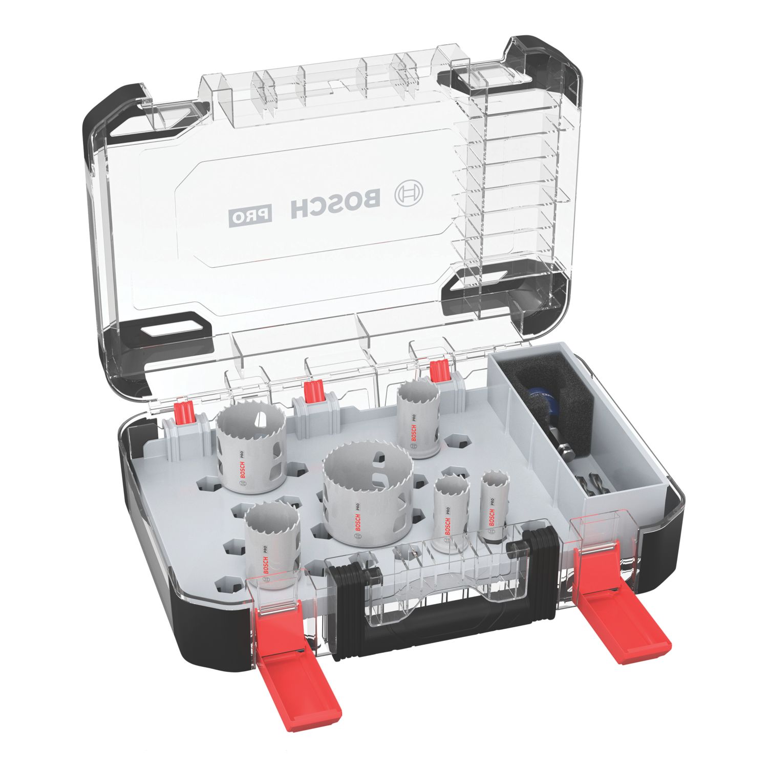 Bosch PRO 6-Saw Multi-Material Holesaw Set (374CR)
