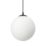 Eglo Rondo 3 Pendant Light Black/White