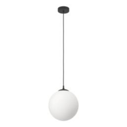 Eglo Rondo 3 Pendant Light Black/White