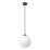 Eglo Rondo 3 Pendant Light Black/White