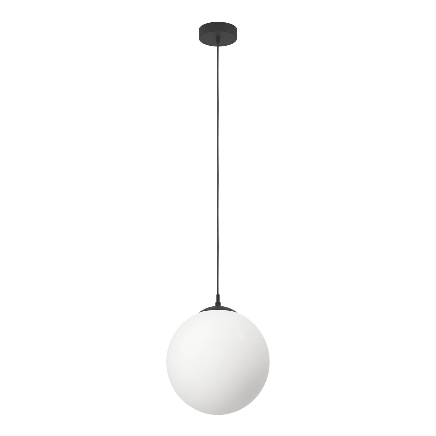Eglo Rondo 3 Pendant Light Black/White (374CX)
