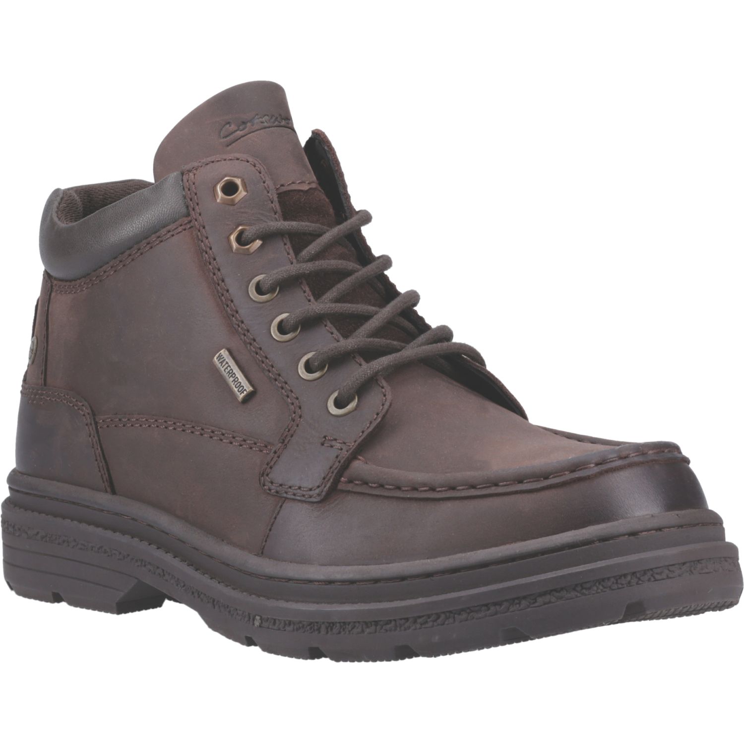 Cotswold Cricklade Size 7 Brown Waterproof Non Safety Work Boots (374EK)