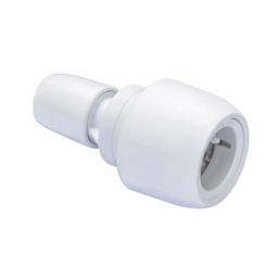 Hep2O  Plastic Push-Fit Reducing Coupler 22mm x 10mm