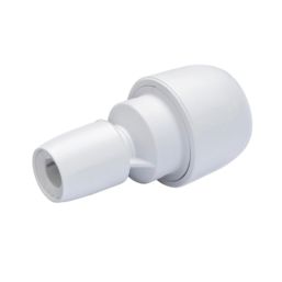 Hep2O  Plastic Push-Fit Reducing Coupler 22mm x 10mm