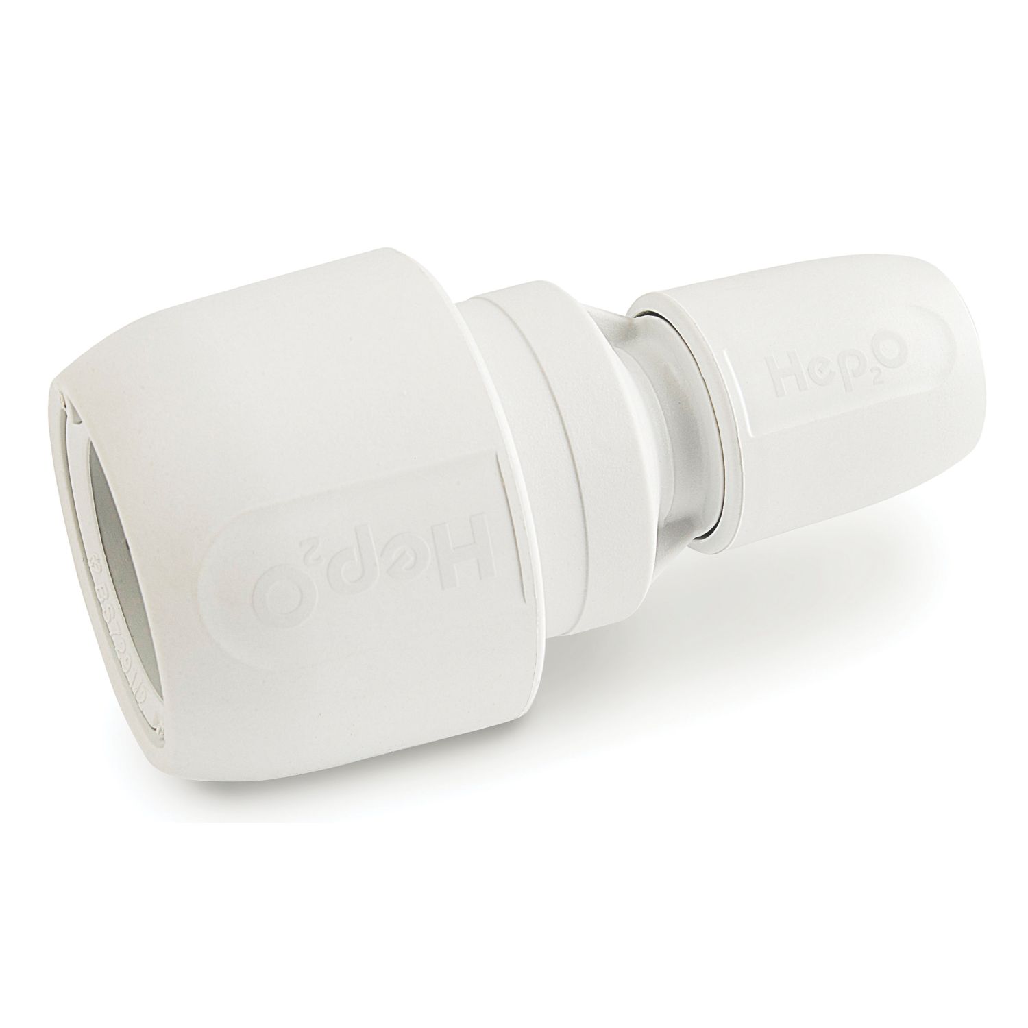 Hep2O Plastic Push-Fit Reducing Coupler 22mm x 10mm (374FJ)