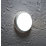 Knightsbridge BT14ACT Indoor & Outdoor Round LED CCT Adjustable Bulkhead White 14W 1130 - 1260lm