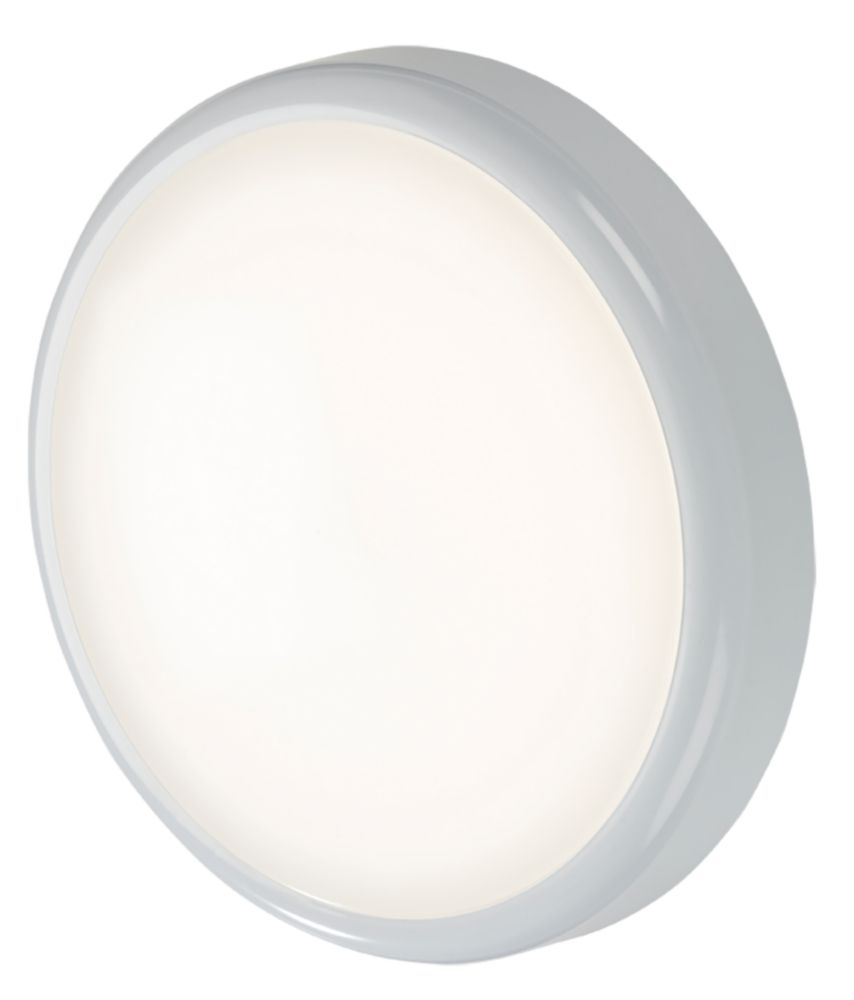 Knightsbridge BT14ACT Indoor & Outdoor Round LED CCT Adjustable ...
