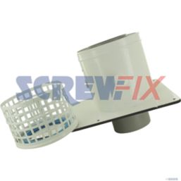 Ideal Heating 179590 FLUE ADAPTER PP 80/125 (30 80kW)