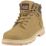 Scruffs Verona   Safety Boots Tan Size 9