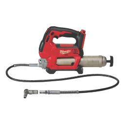 Milwaukee M18 GG-0 18V Li-Ion RedLithium  Cordless Grease Gun - Bare