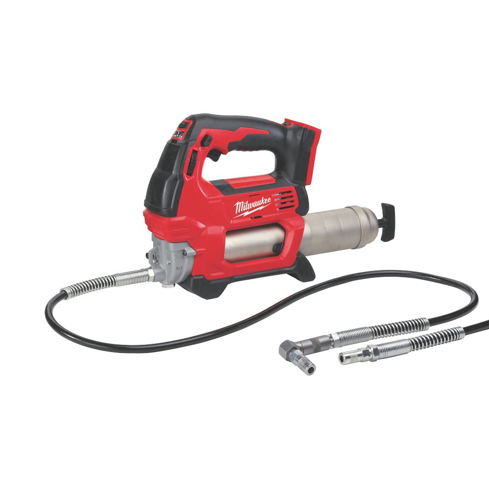 Milwaukee M18 GG 0 18V Li Ion RedLithium Cordless Grease Gun