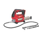 Milwaukee M18 GG-0 18V Li-Ion RedLithium  Cordless Grease Gun - Bare