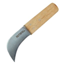 Faithfull  Fixed Lino Knife 3"