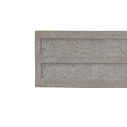Forest Lightweight Concrete Gravel Boards 300mm x 50mm x 1.83m 3 Pack