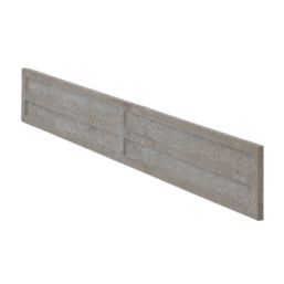 Forest Lightweight Concrete Gravel Boards 300mm x 50mm x 1.83m 3 Pack