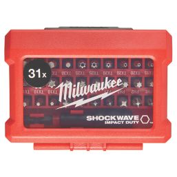 Milwaukee Shockwave Impact Duty 1/4 Straight Shank Mixed