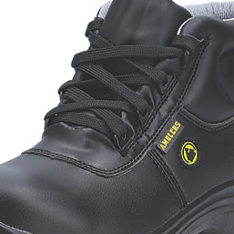 Amblers FS663 Metal Free  Safety Boots Black Size 12