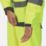 Regatta Tactical Hi-Vis Bomber Jacket Yellow/Navy 3X Large 60" Chest
