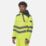 Regatta Tactical Hi-Vis Bomber Jacket Yellow/Navy 3X Large 60" Chest