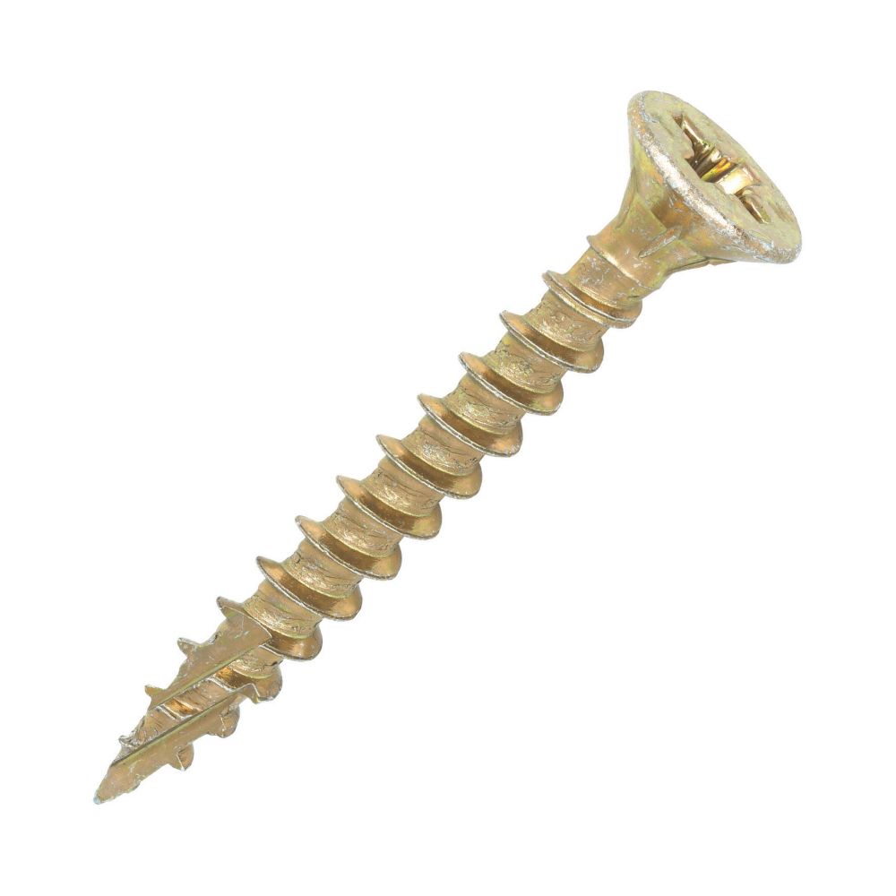 Timco C2 Strong-Fix PZ Double-Countersunk  Multipurpose Premium Screws 6mm x 50mm 200 Pack