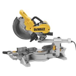 DeWalt DWS727-GB 250mm  Electric Double-Bevel Sliding Mitre Saw 240V