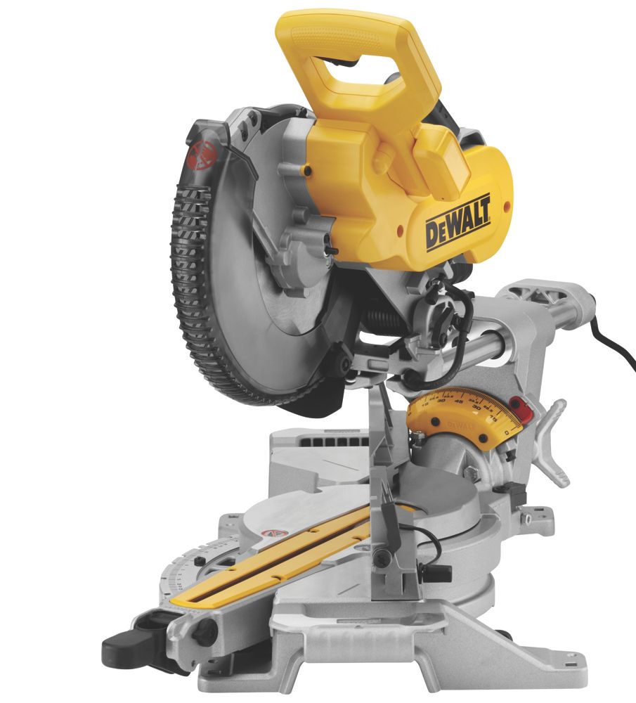 DeWalt DWS727-GB 250mm Electric Sliding Mitre Saw 240V -