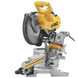 DeWalt DWS727 GB 250mm Electric Double Bevel Sliding Mitre Saw