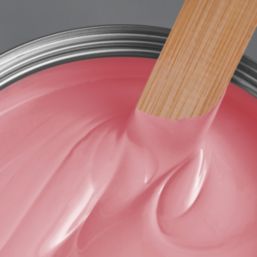 LickPro 2.5Ltr Pink 12 Satin Water-Based Trim Paint